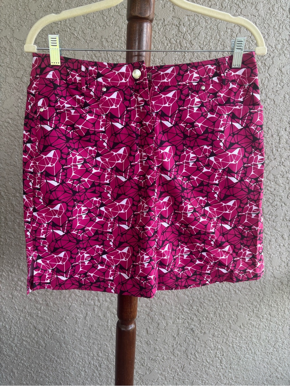 NVO Women’s Pink Patterned Skort